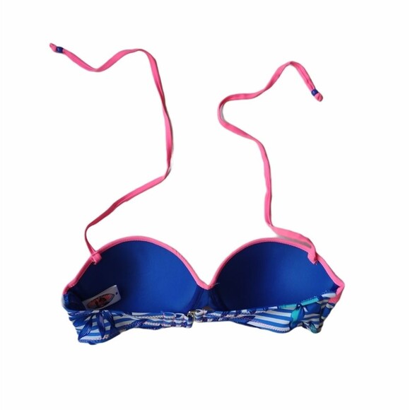 Y2K Heat Swim Tropical Print Bikini Set - Picture 5 of 13